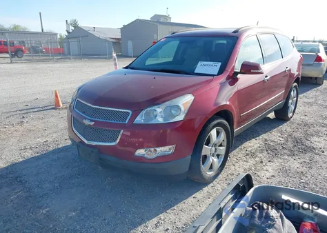2011 Chevrolet Traverse Ltz from USA, damaged, VIN 1GNKVLED7BJ120096